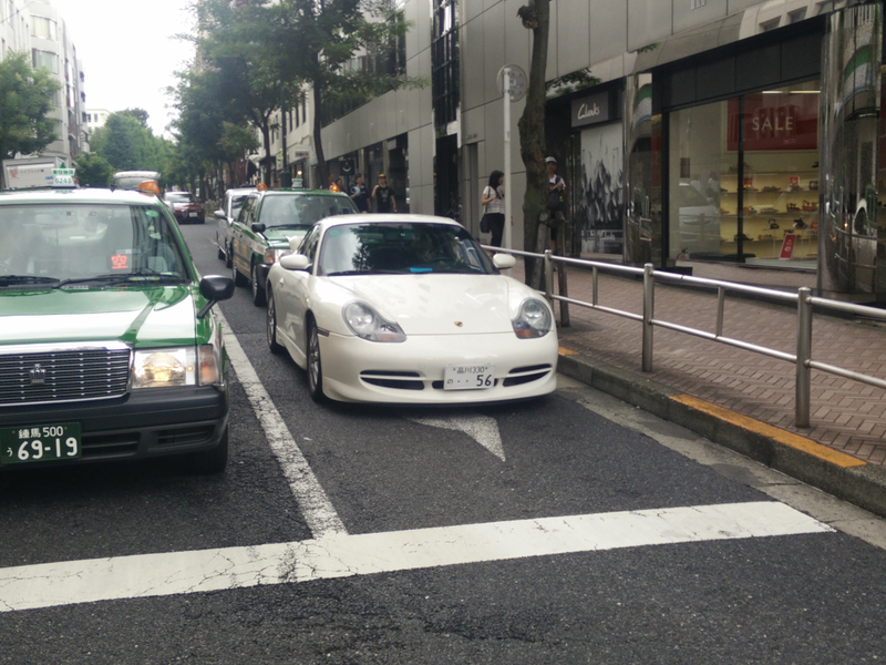 Illustration for article titled Carspotting in Japan - Tokyo/Kyoto